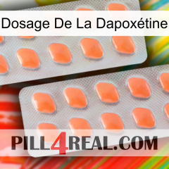 Dosage De La Dapoxétine 27